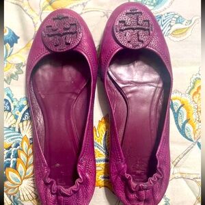 Tory Burch flats 8.5